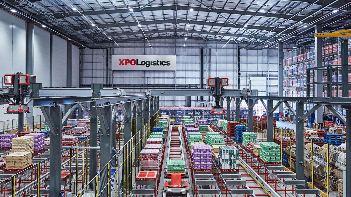 UK warehouse logistics distribution