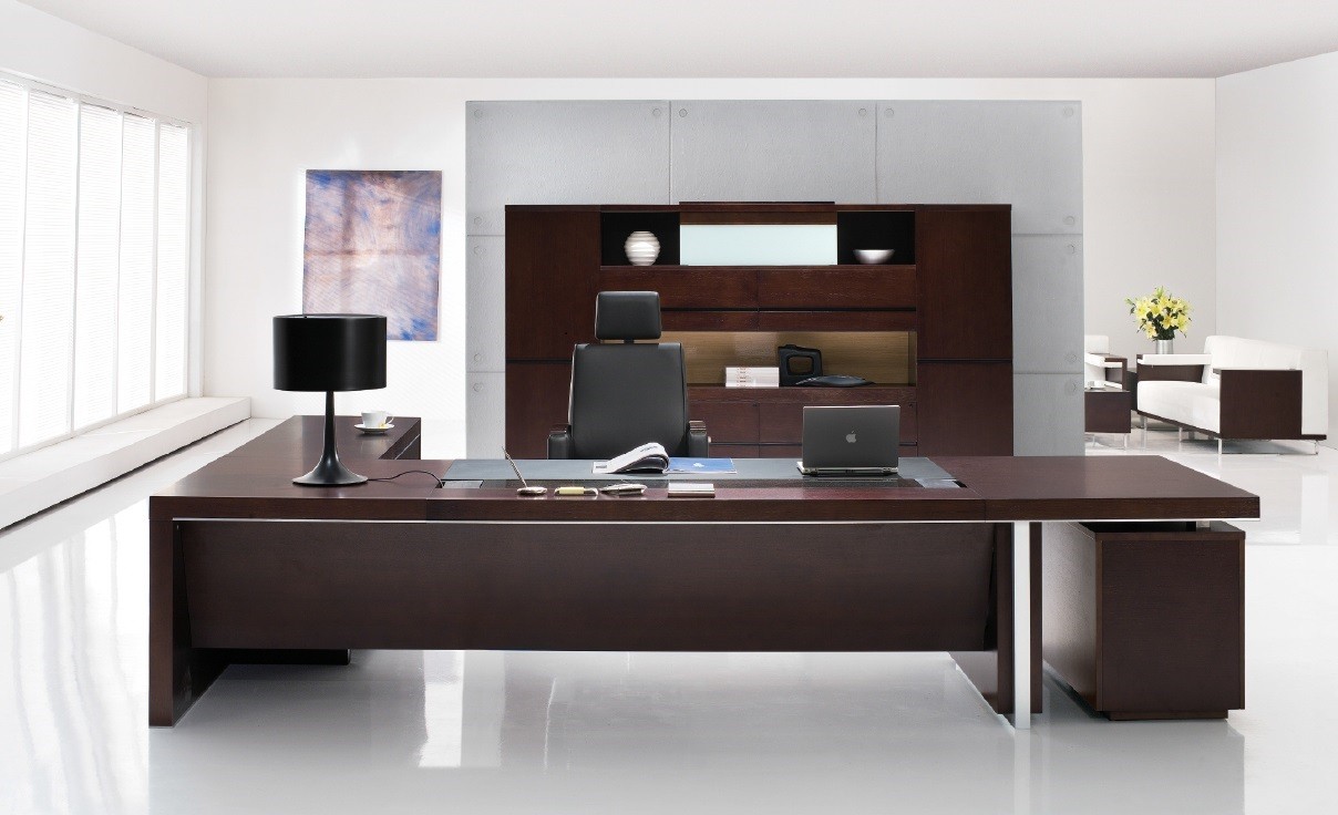 business office modern desk