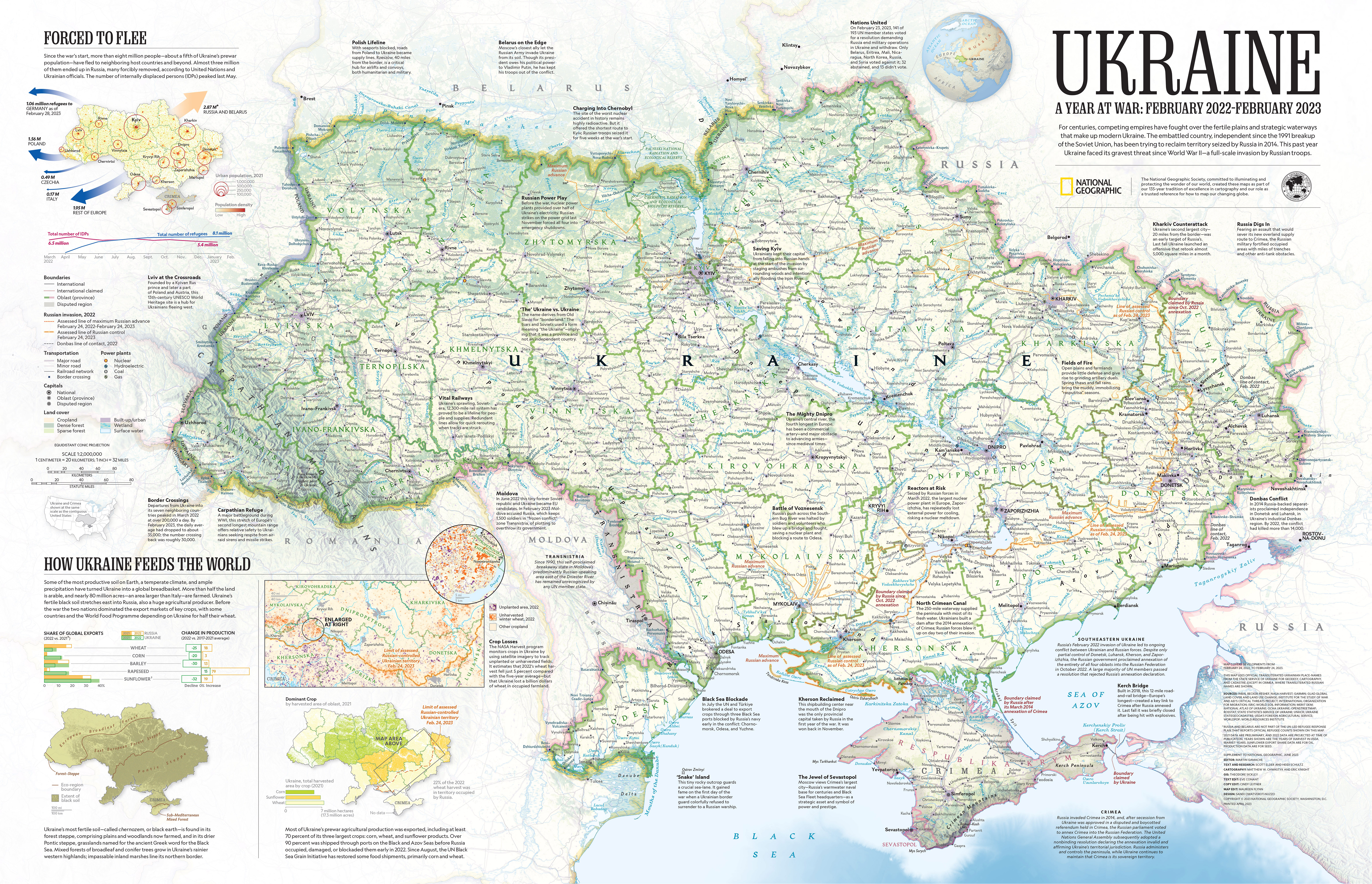 historical maps Ukraine conflict