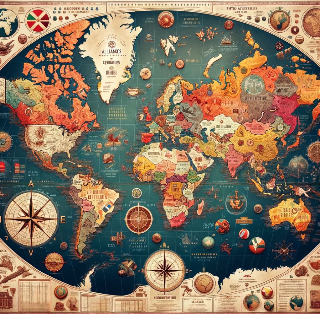 physical scenery international diplomacy