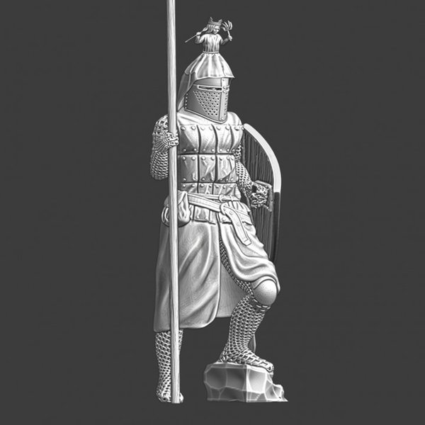 3D model of Ulrich von Liechtenstein