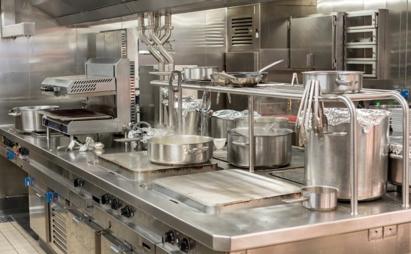 industrial kitchen equipment and processing machinery