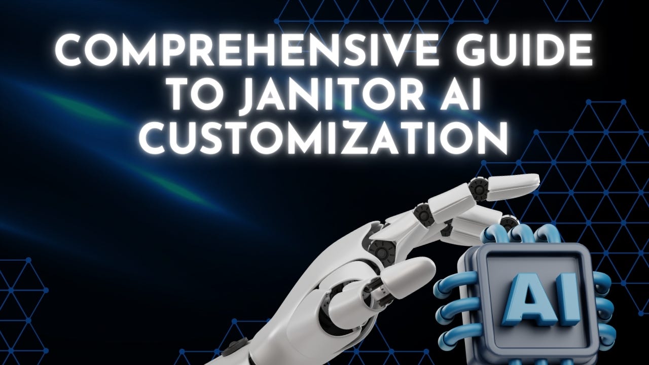 janitor ai customization tools
