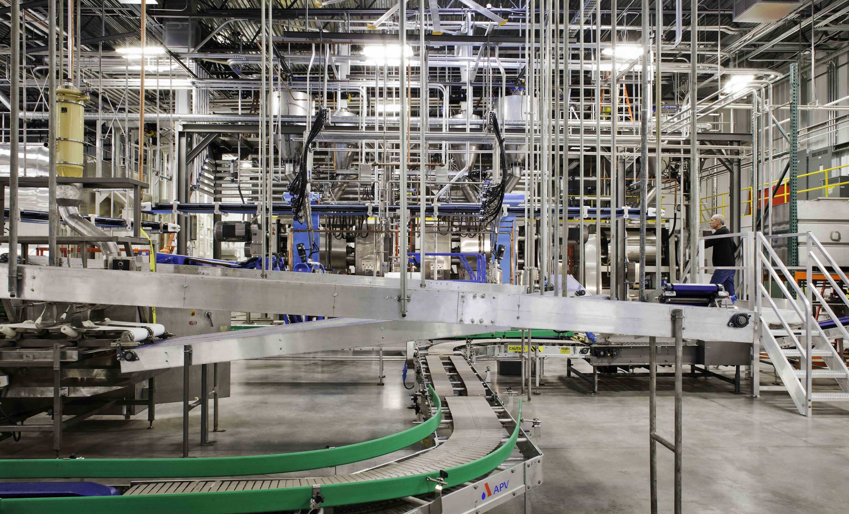 industrial food production facility