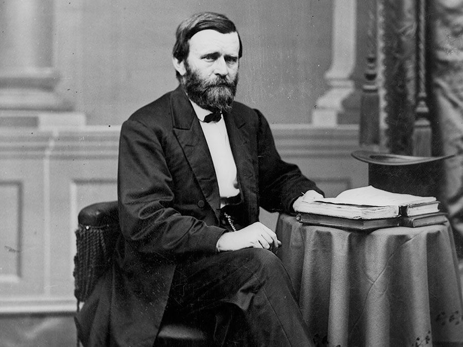 Ulysses S Grant Reconstruction era