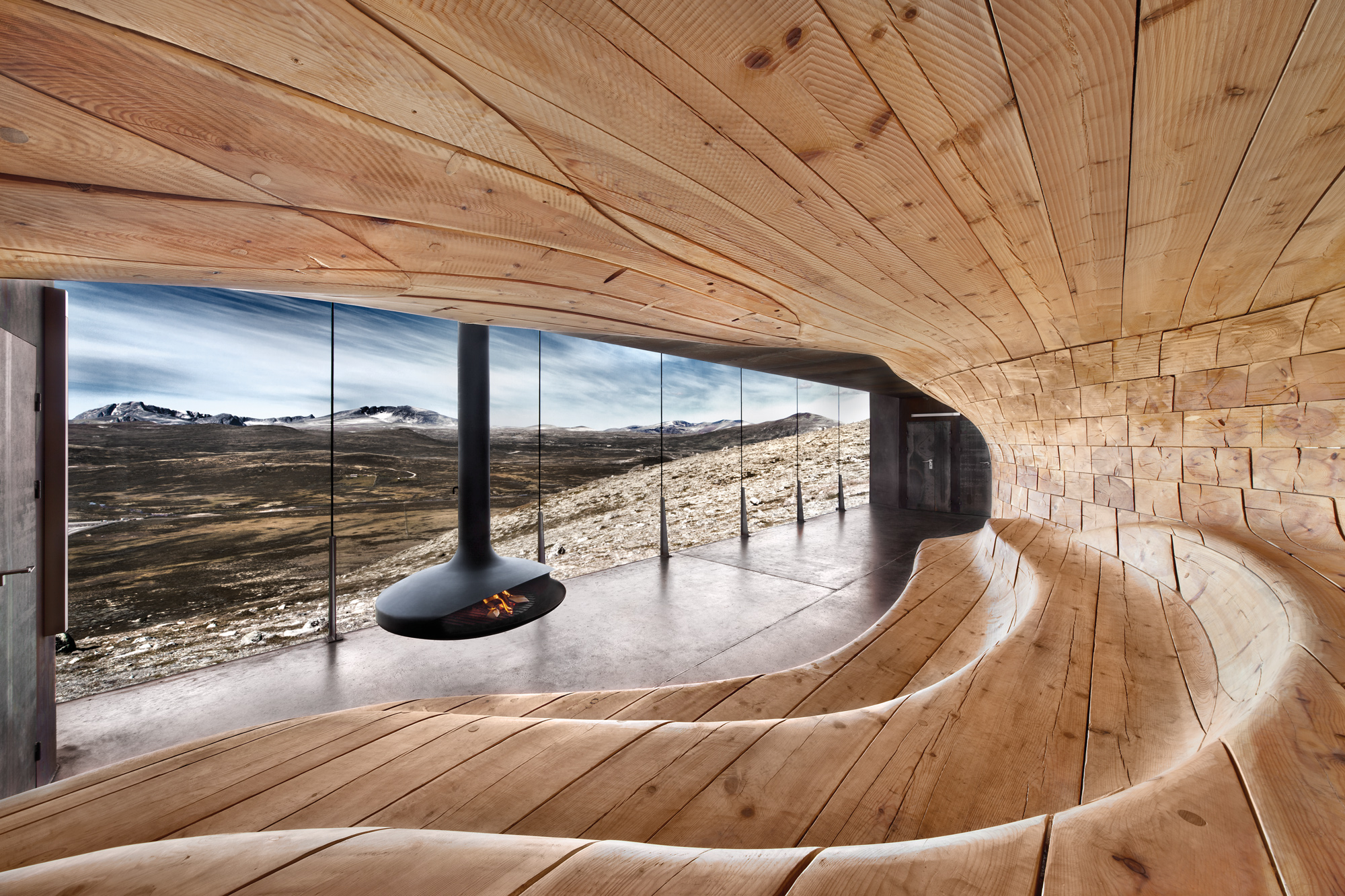 modern architecture building gallery
