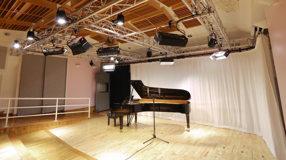 music studios and trading floors