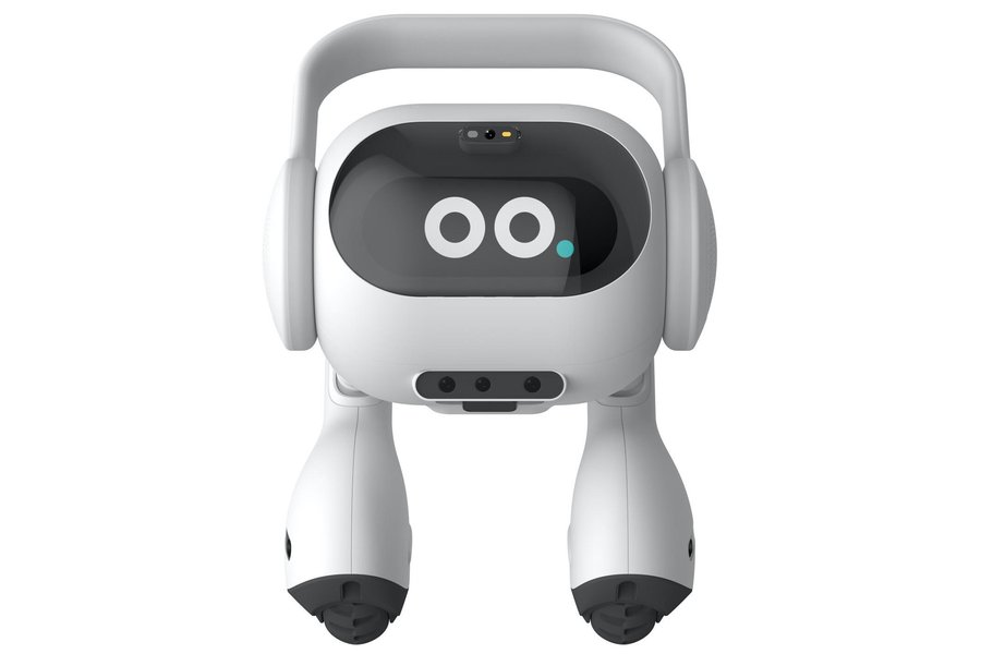 A smart home AI agent robot.