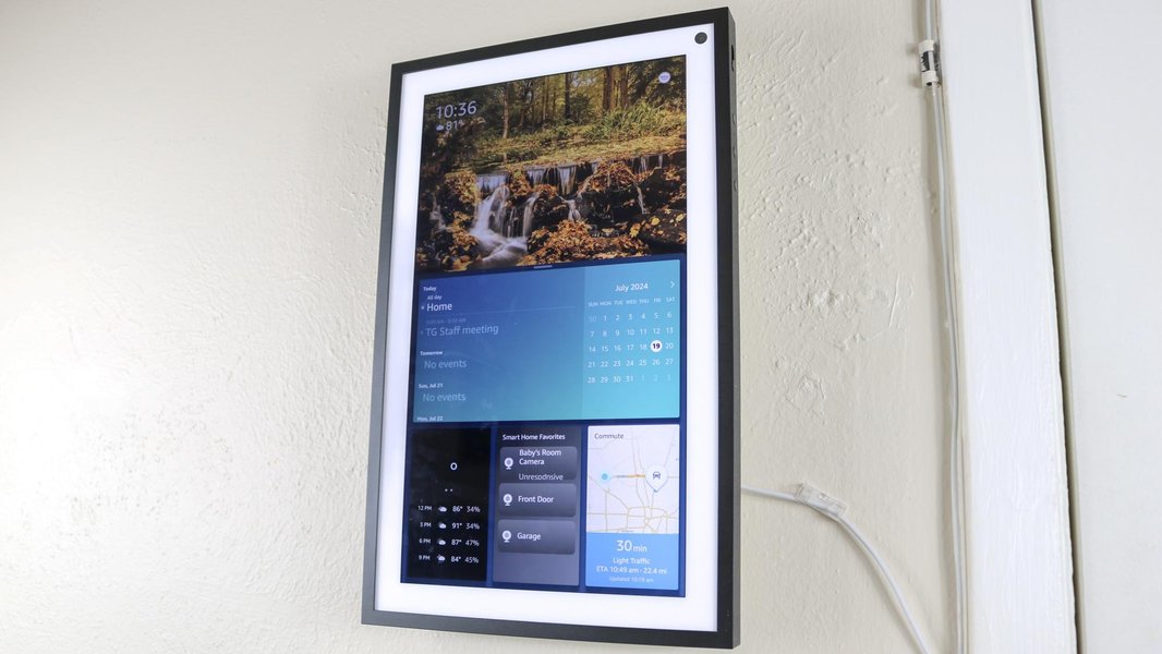 Amazon Echo Show 15 device