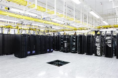 network infrastructure data centers