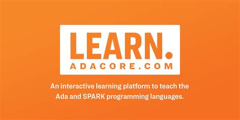 Arrays — learn.adacore.com