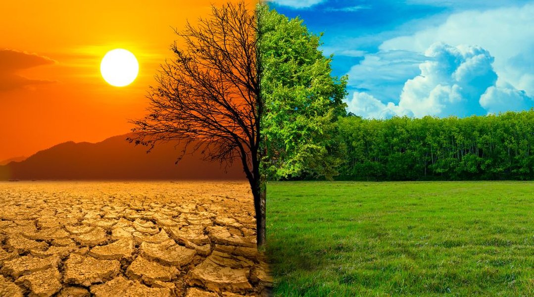 صورة تعبر عن شح المياه في المنطقة العربية