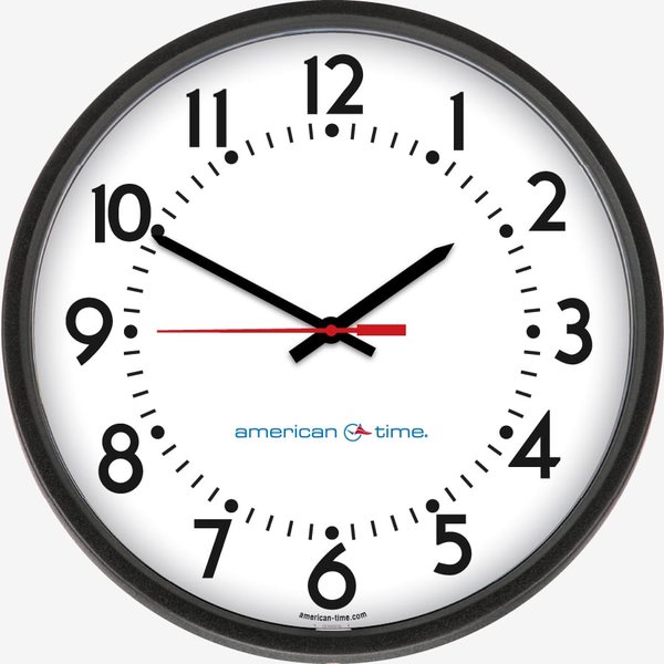 Wall clock indicating time