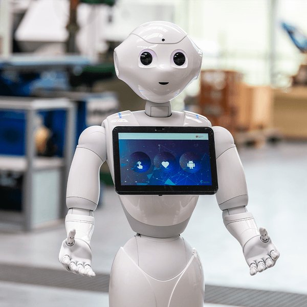 KI Roboter Pepper