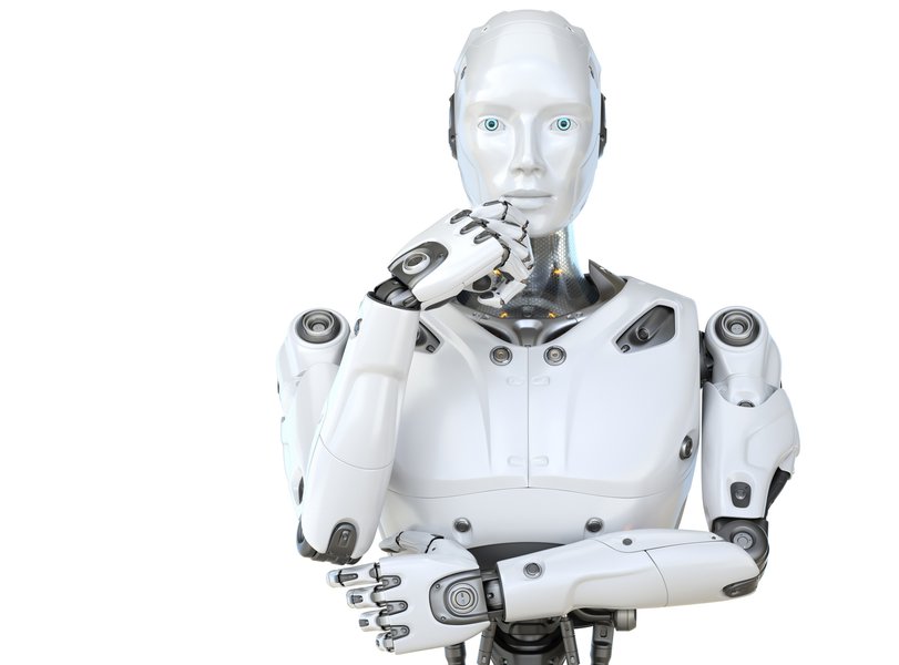 Roboter mit KI Verstand