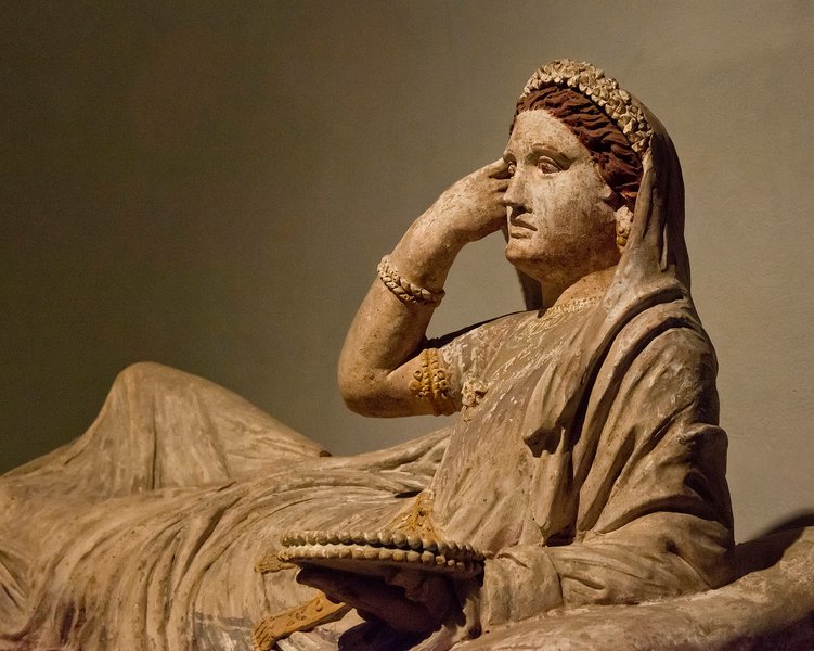 Etruscan Sarcophagus of the Spouses