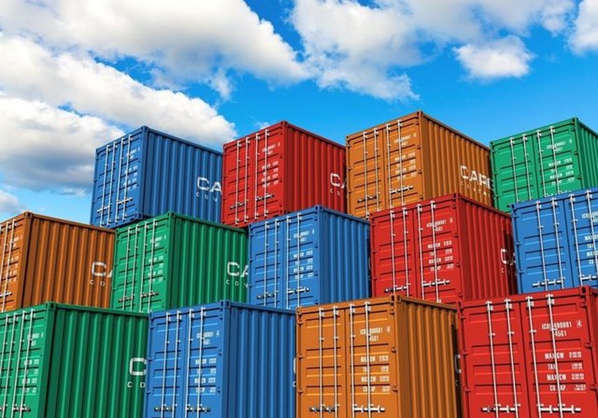Shipping containers, relevant to both international and domestic freight