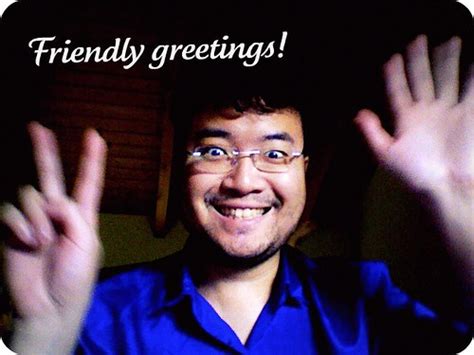 friendly casual greeting