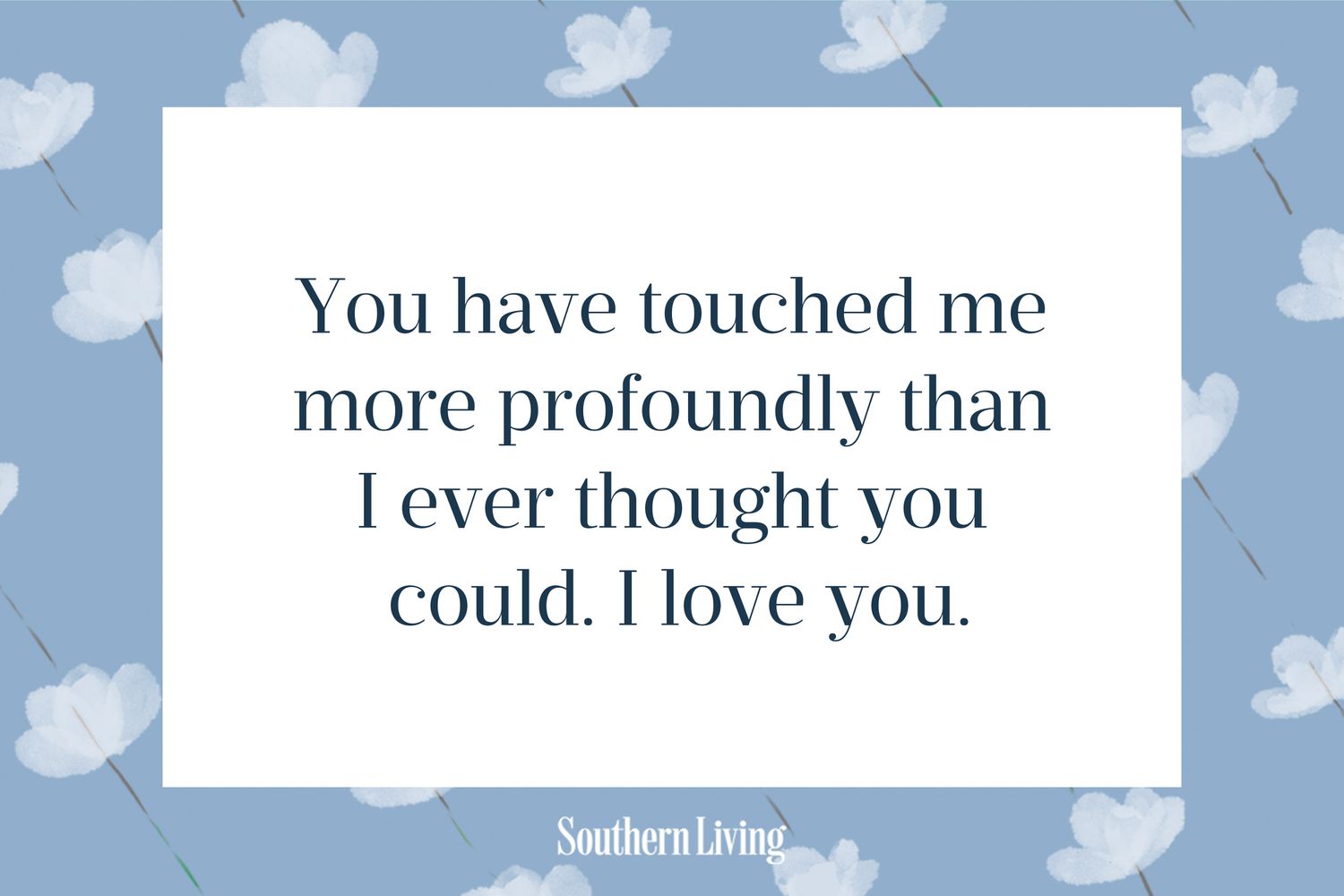 warm affectionate greetings