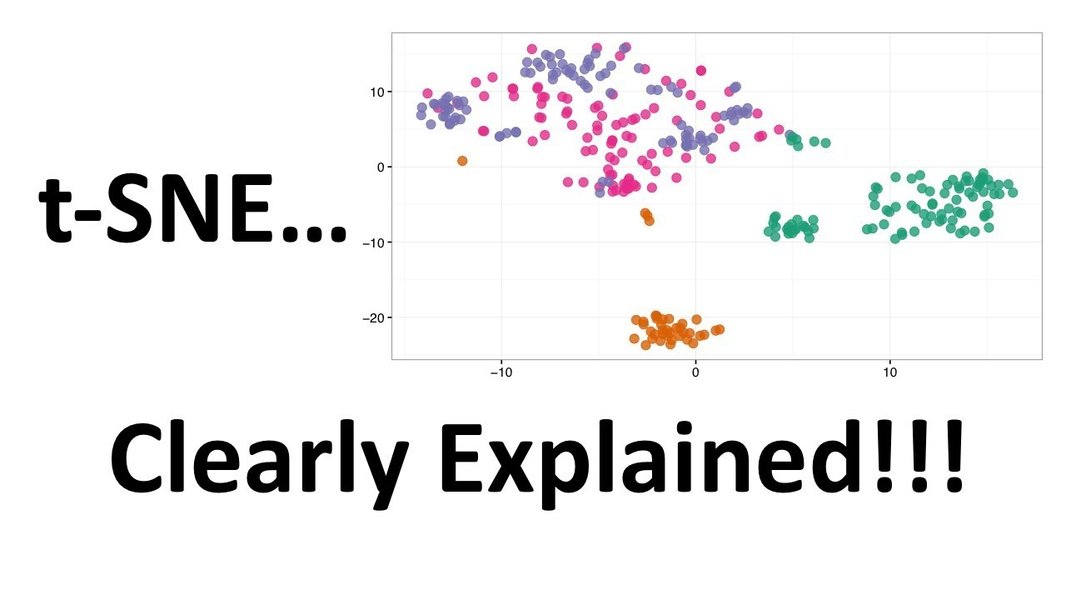 t-SNE explanation diagram