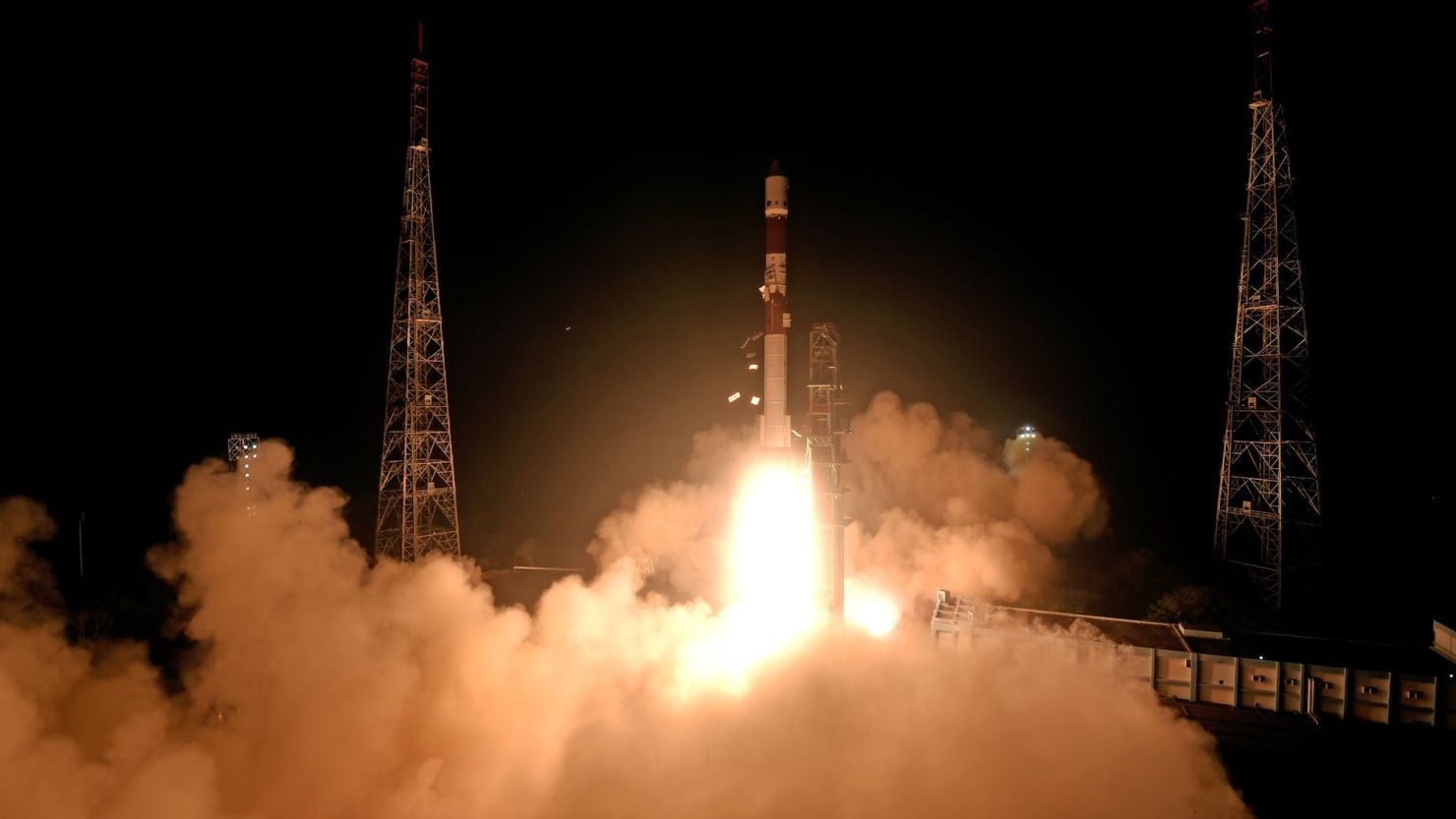 ISRO space mission launch
