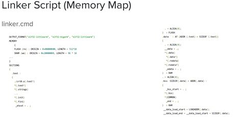 Linkerscript - Electronics-Lab.com