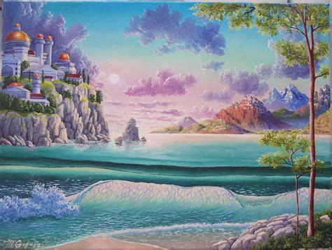vivid dreamscape