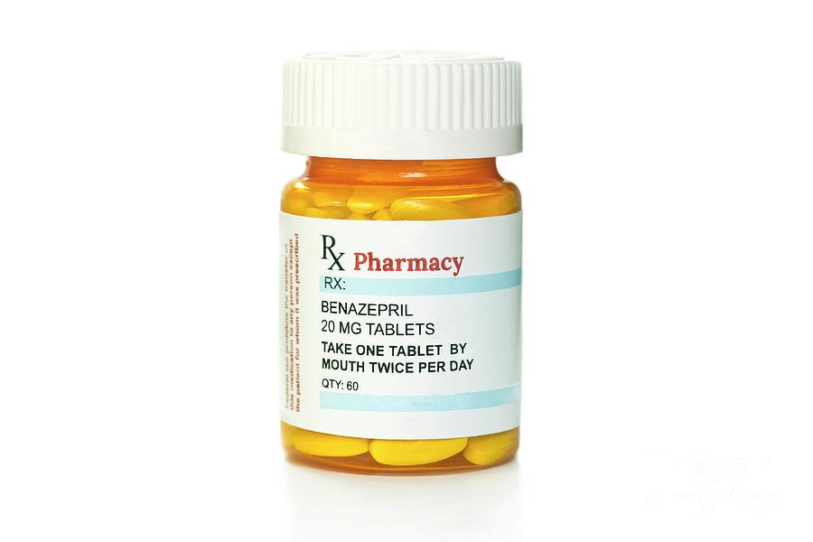 Pills representing hypertension medication