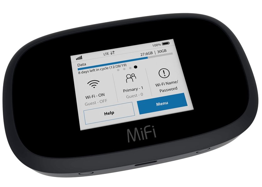 Inseego MiFi 8000 4G LTE Global Mobile Hotspot