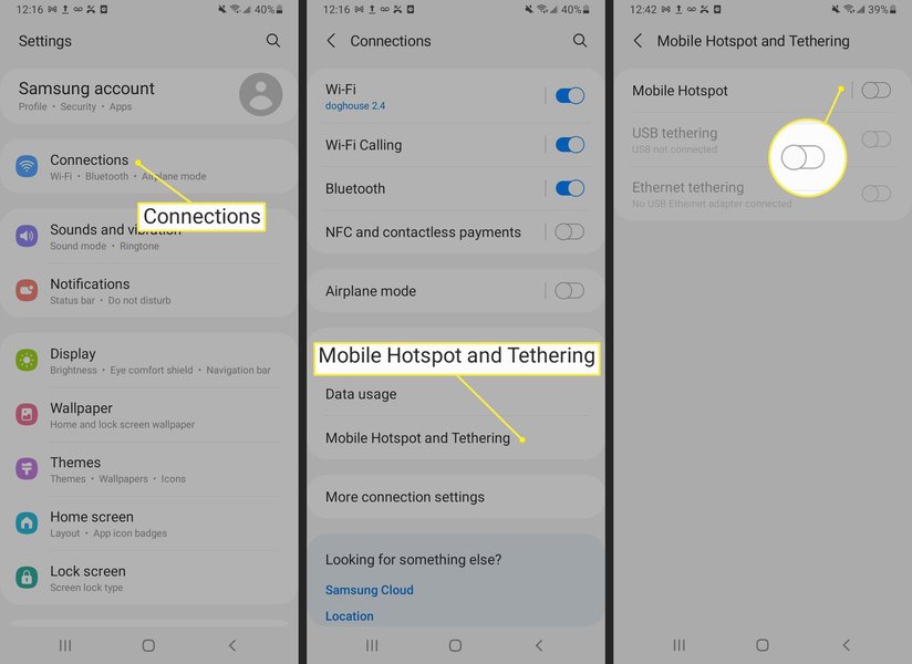 How to Tether Your Android Phone for Free