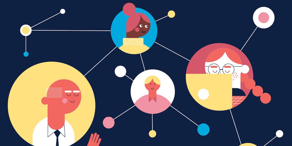 connected network connections