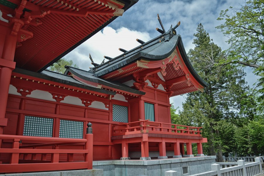 日本の神社