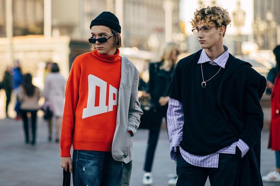 Street Style From Russia Fashion Week