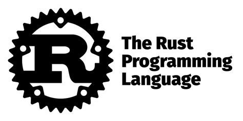 rust programming language conceptual illustration