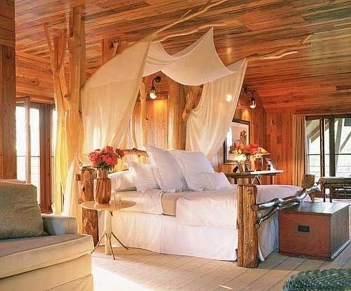 Cozy bedroom setting ideal for intimacy