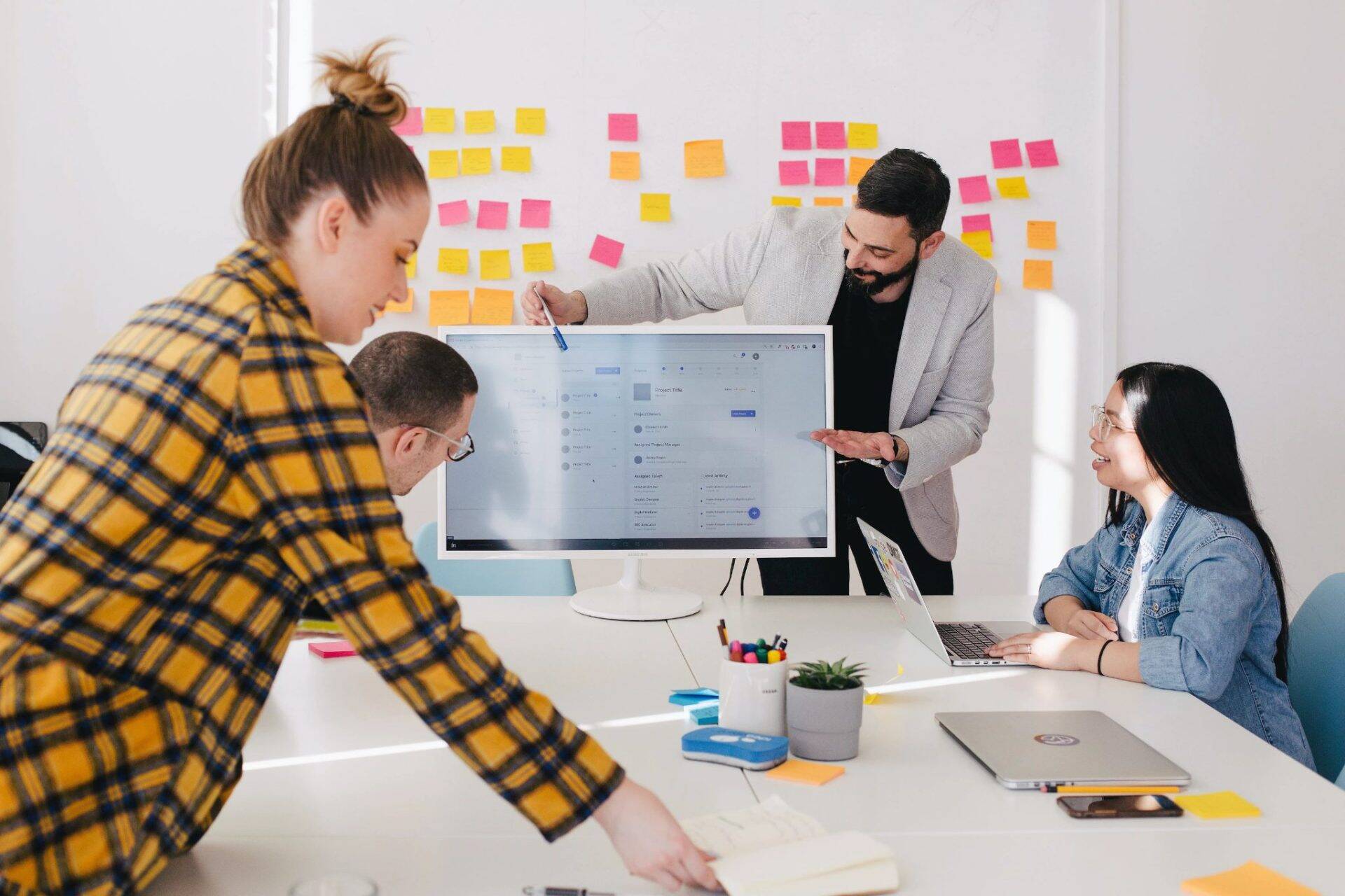 office teamwork process