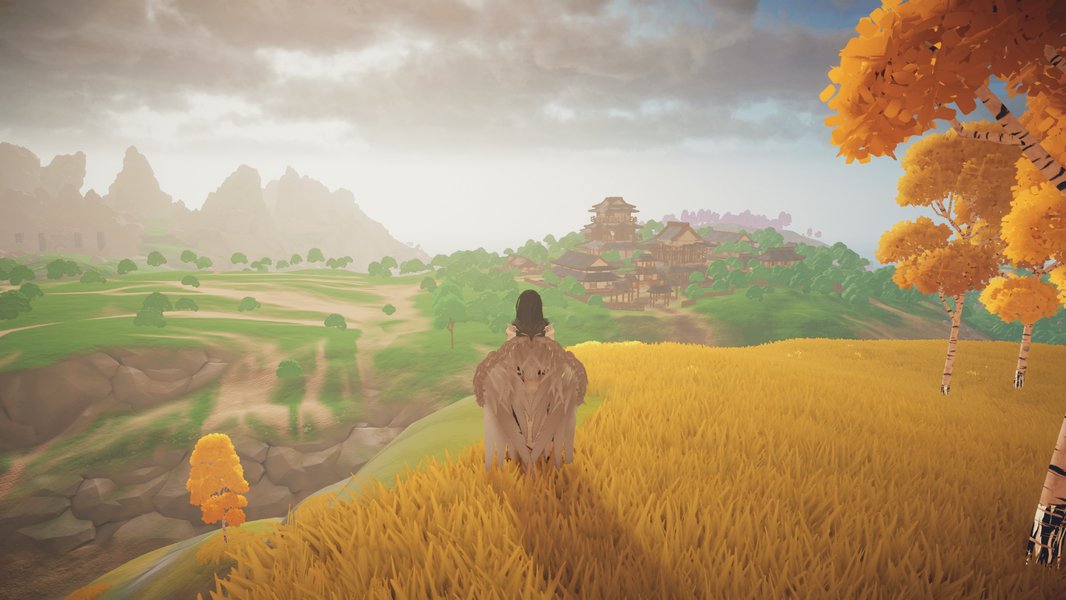 Stylized PBR environment created in Unity URP