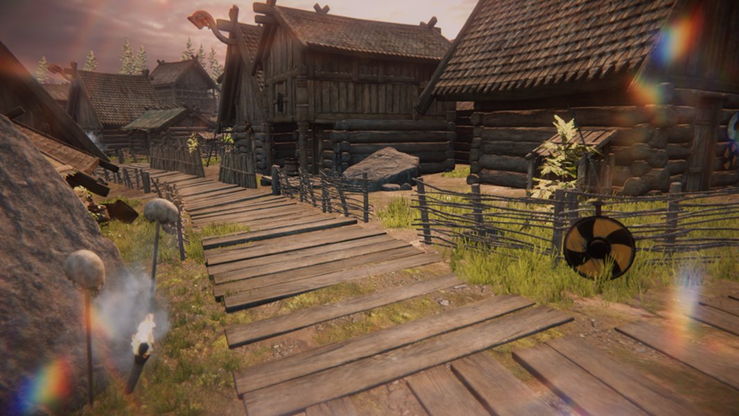 URP Lens Flare Effect