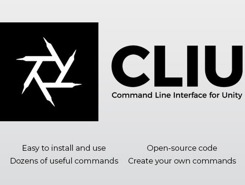 CLIU - Command Line Interface for Unity Asset Store Image