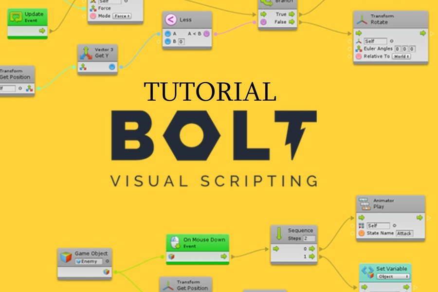 unity visual scripting game development