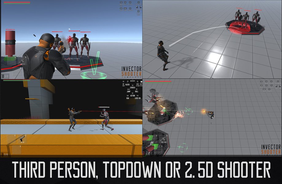 Invector Third Person Controller - Shooter Template