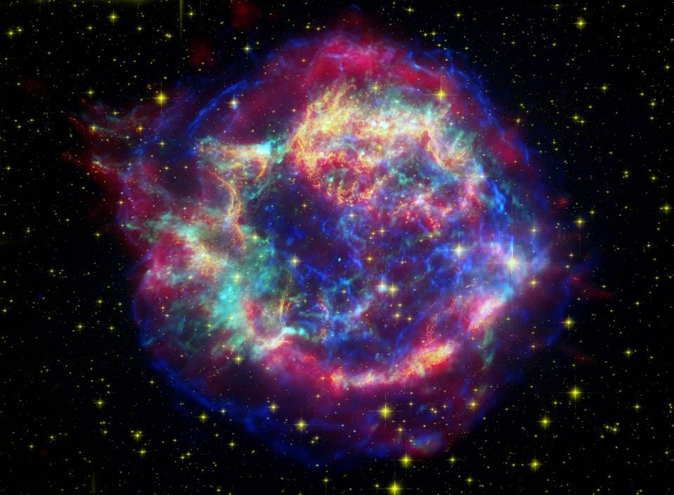 space nebula cosmic explosion