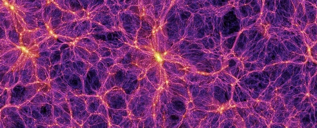 cosmic web galaxies space
