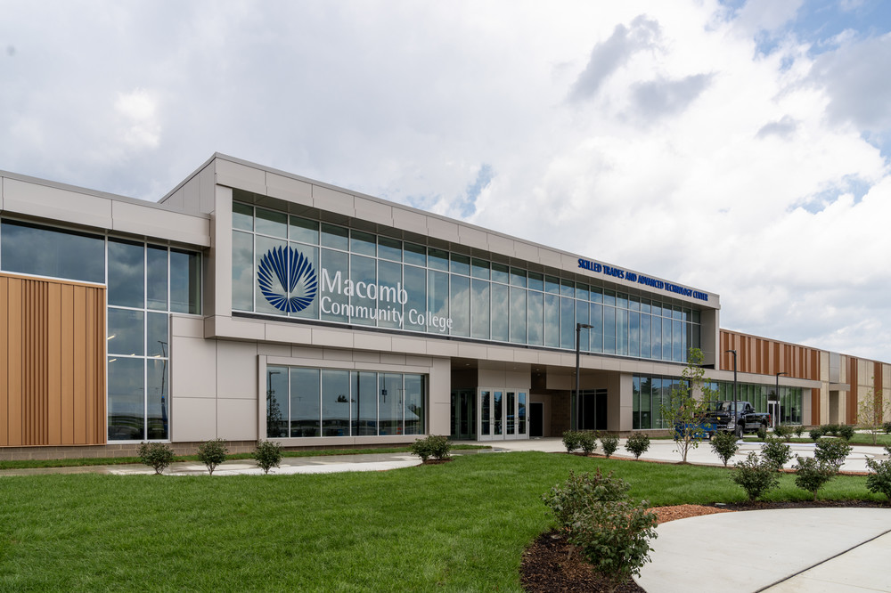 campus building and technology center