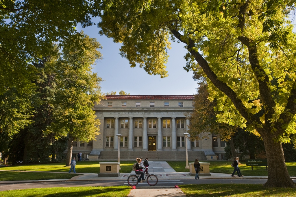university campus administration