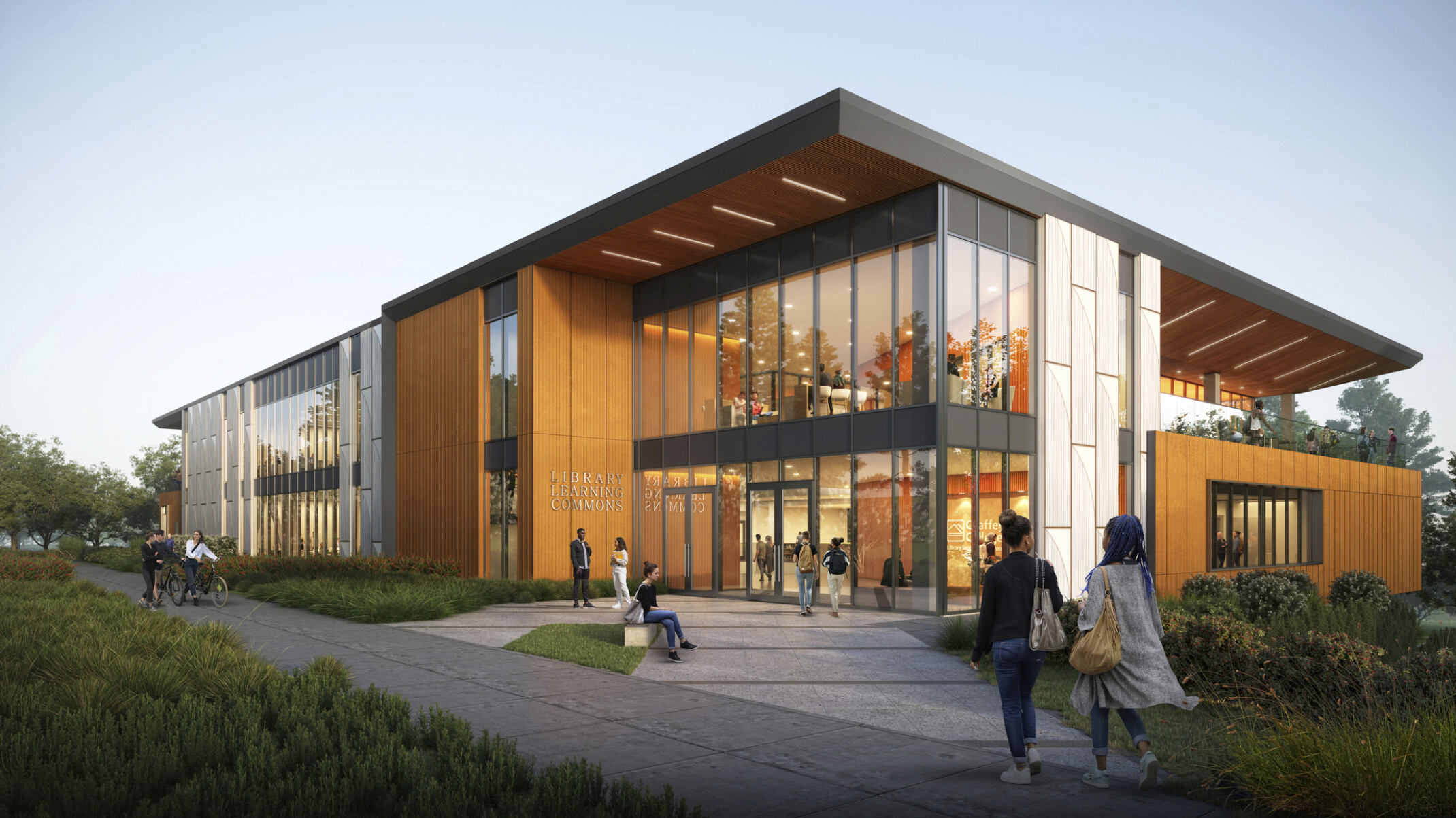library building campus