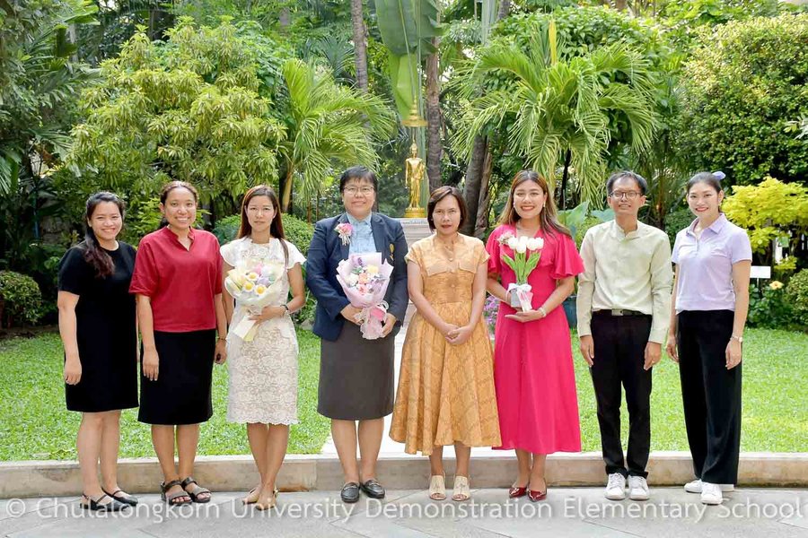 พิธียกย่องเชิดชูเกียรติบุคลากร