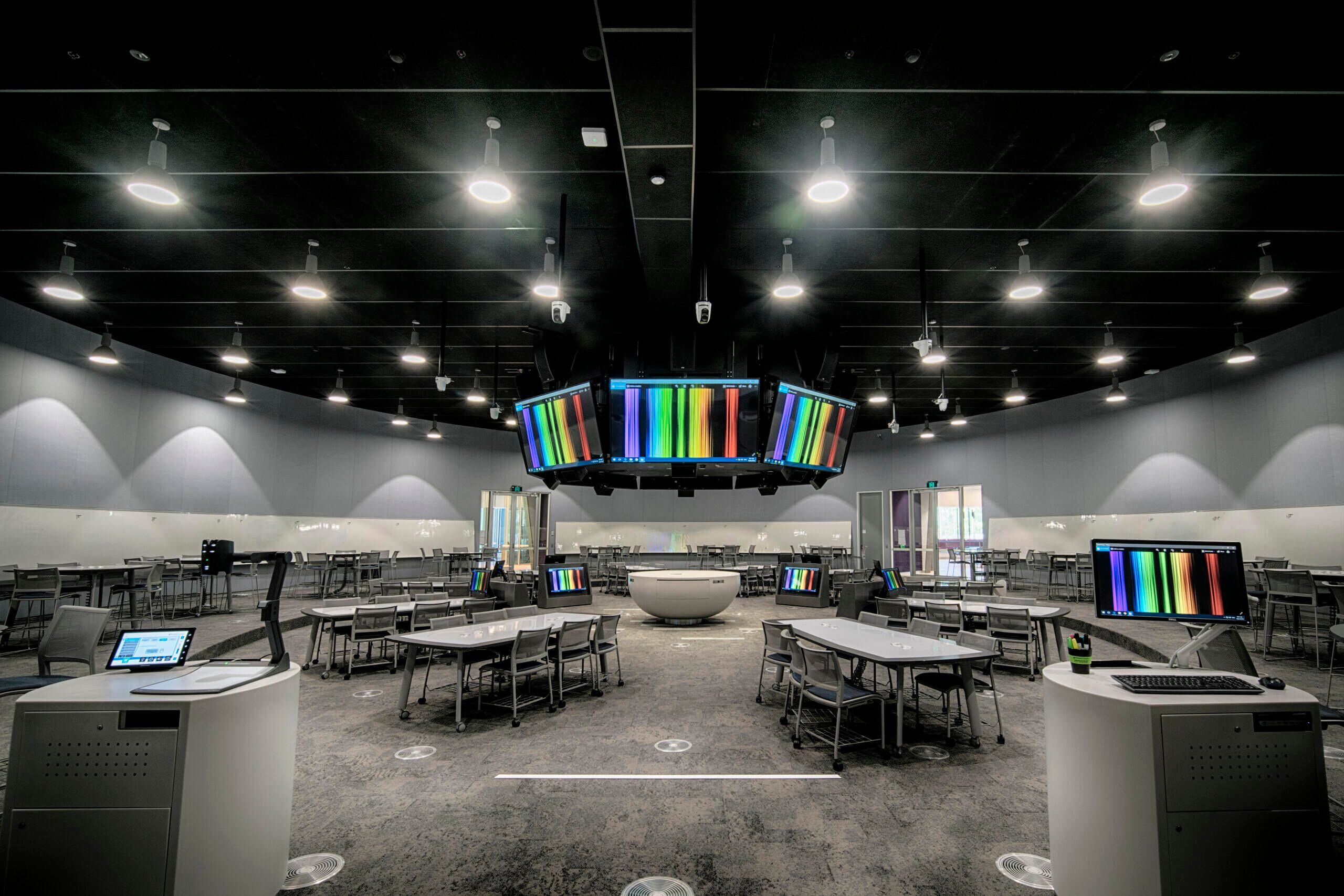 university campus training technology modern