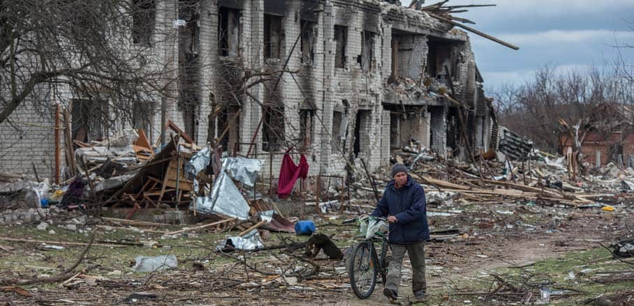 natural disaster urban crisis