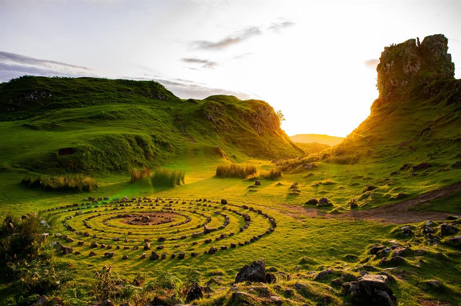 mysterious landscapes